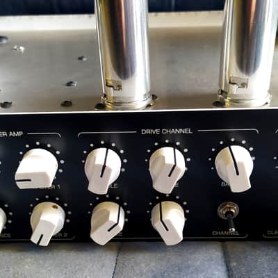 ARYST Dumble style all tube guitar amplifier image 14