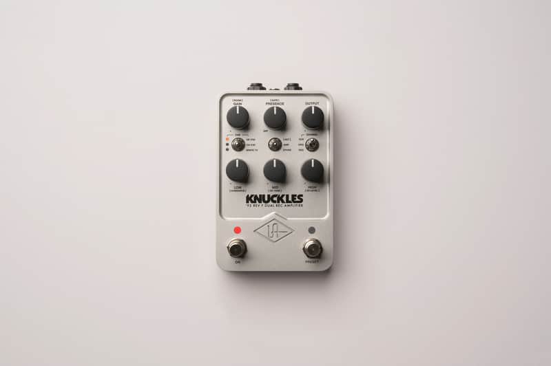 Universal Audio UAFX Knuckles 92 Dual Rec Amplifier Pedal | Reverb