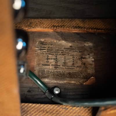 Fender Harvard 1958 - Tweed image 11