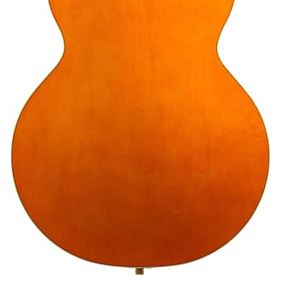 Used 2023 Gretsch G6120T-55 Vintage Select '55 Chet Atkins Hollow Body Western Orange #JT23020594 image 4