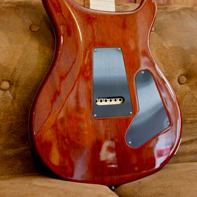 Paul Reed Smith Custom 24 Lefty Copperhead Sunb  Top 10 LTD image 9