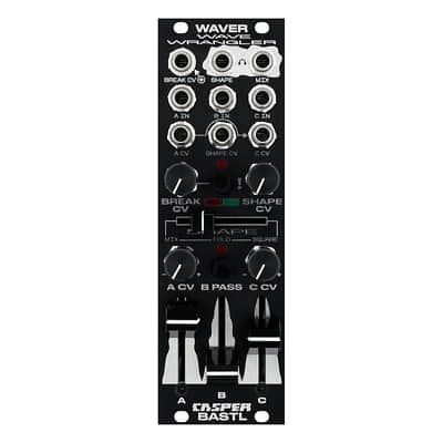 Bastl Instruments Waver Eurorack Wavefolder & Mixer Module image 3