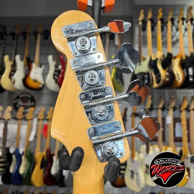 Fender   1981 American Precision P Bass Black True Vintage image 9