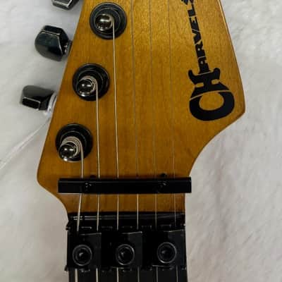 Charvel Super-Stock SD1 H FR EB Guitar, Ebony Fingerboard, Diamond Life Finish image 6