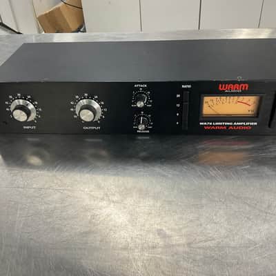 Warm Audio WA76 Limiting Amplifier 2014 - Present - Black image 1