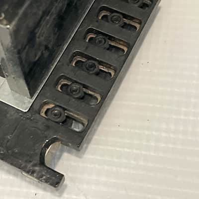 1980's Jackson Charvel Import Model Series JT-6 JT6 Licensed Floyd Rose Tremolo Bridge Vibrato (For Parts) image 9