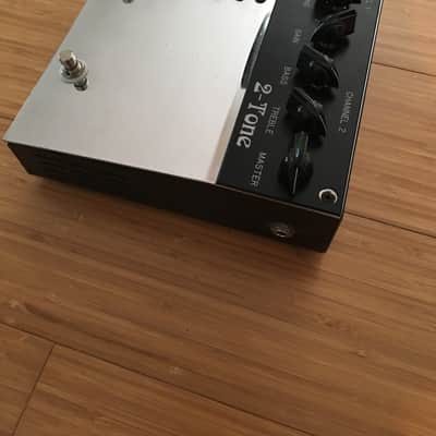 Bad Cat 2-Tone Tube Preamp Pedal owned by Eric Cannata of Young the Giant image 3