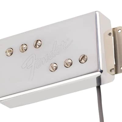 Fender CuNiFe Wide Range Bridge Pickup, Chrome image 4