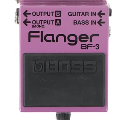 Used Boss BF-3 Flanger image 2