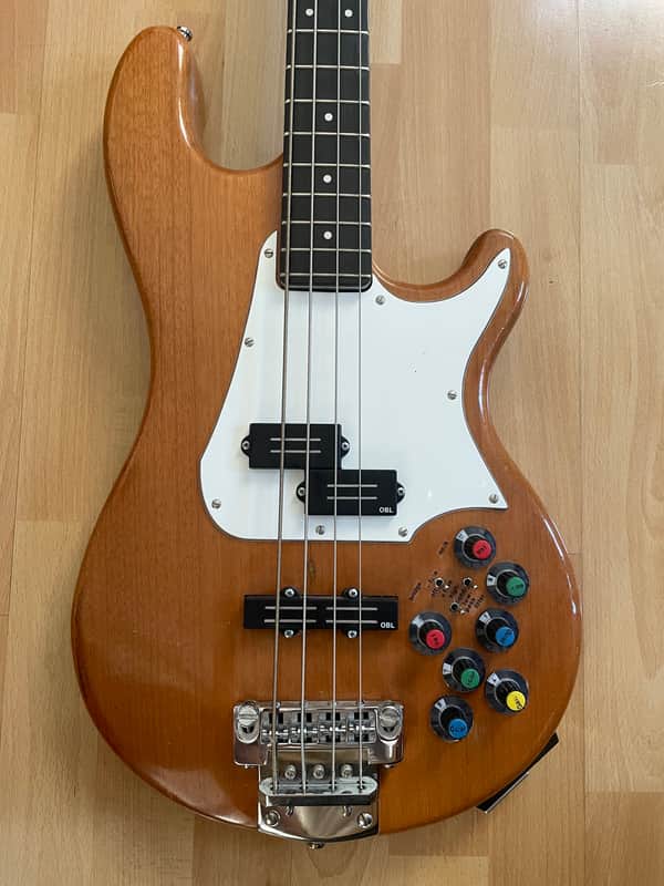Kramer 350B 1976-1979 w/ Bill Lawrence pickups image 1