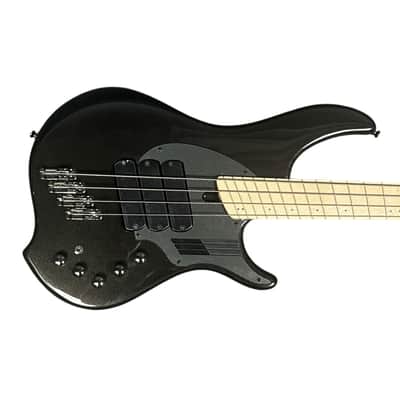 Dingwall NG-3 (4) Metallic Black Gloss w/ Maple Fingerboard 8.9 LBS  *IN STOCK* image 1