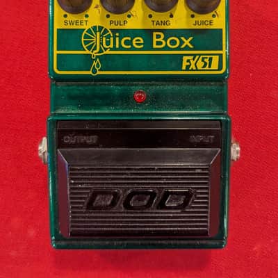 DOD FX51 Juice Box 1996 - 1997 - Metallic Green image 7