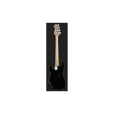 Harley Benton PB-20 BK Standard Series Black image 3