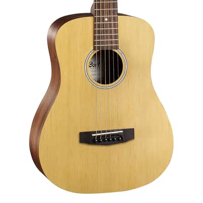 Cort AD Mini 3/4 Size Mini Acoustic Guitar - Open Pore Natural - Open Box image 1