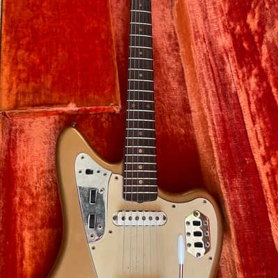 Fender Jaguar 1963 - Firemist gold image 2