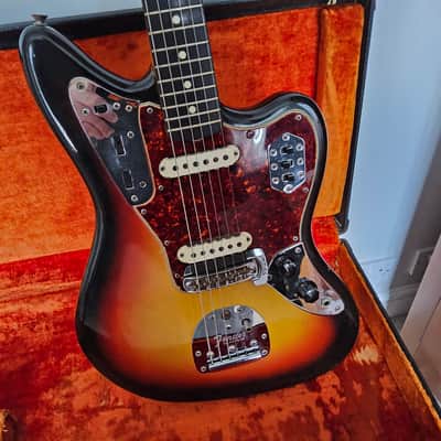 Fender Jaguar 1965 - Sunburst image 10