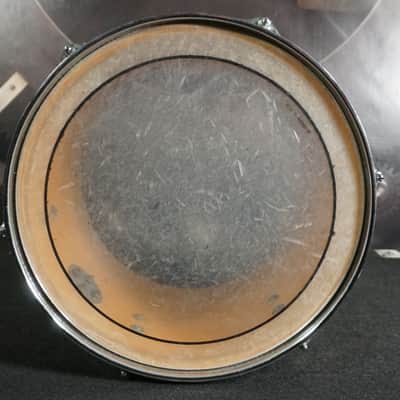 Ludwig Concert Tom 13" Diameter x 9" Depth 1970s - White Perloid w/ Case image 9