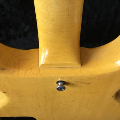 Gibson Les Paul Special Double Cutaway 1959 Yellow image 8