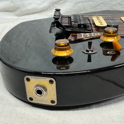 Gibson M-III miii M-3 m3 Standard Guitar with Case 1991 - Ebony / Black image 16