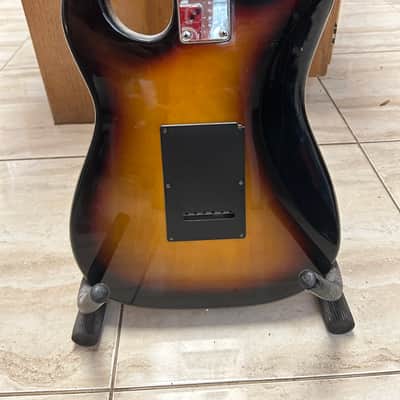 Silvertone Silvertone SS10 2000’s - Sunburst image 3