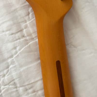 Fender American Ultra II 70th Anniversary Stratocaster with Maple Fretboard 2024 - Solar Flare image 10