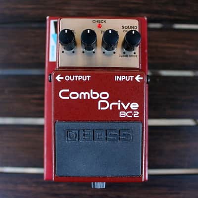 Boss BC-2 Combo Drive | Reverb
