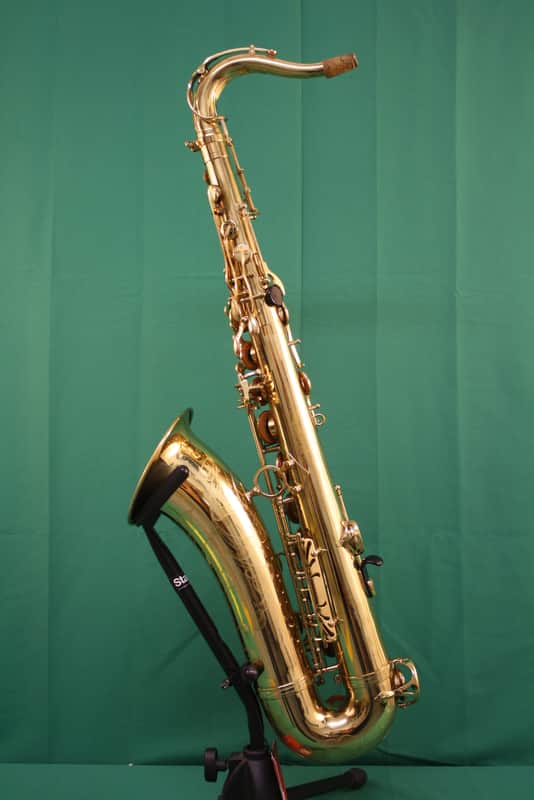 Selmer Super Action 80 Tenor 1980's Series I Lacquered Brass image 1