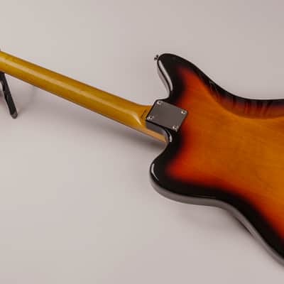 Fender Japan Jaguar JG-66 3-Tone Sunburst 2006-2008 | Crafted in Japan | CIJ image 8