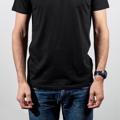Focusrite Logo Black T-Shirt Large image 1
