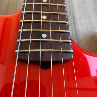 1984 Kramer Baretta, Candy Apple Red - Vintage - Not Reissue image 4