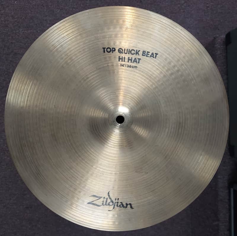 Zildjian quick beat hi hats Bild 1