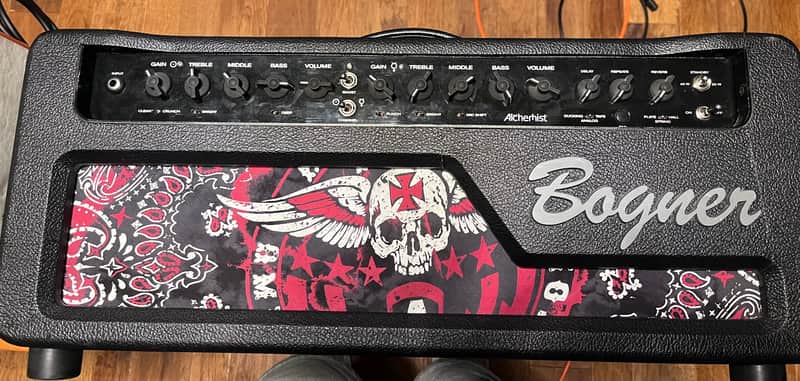 Bogner Alchemist 2-Channel 40-Watt Guitar Amp Head