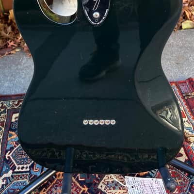 Vintage 1973 Fender Telecaster Deluxe w/Seth Lover(Early Gibson PAF Designer) CuNiFe Wide Range Humbuckers, Black/Ebony Finish~Fresh Pro Setup~w OHSC~NEW REDUCED PRICE! image 19
