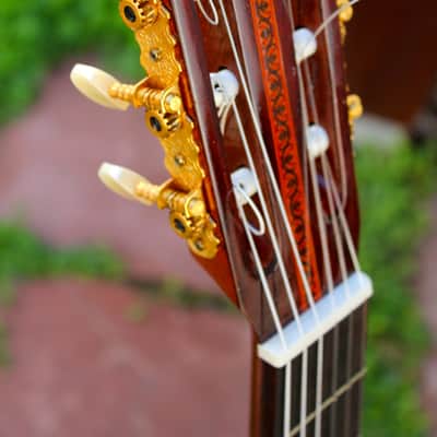 Guitarra antigua. Admira mod. Susana 1980 image 19