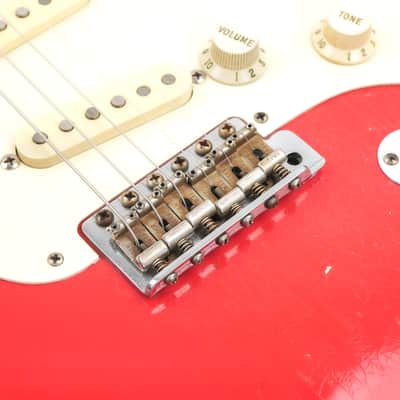 Fender Custom Shop 1956 Stratocaster Fiesta Red Relic 2011 image 7
