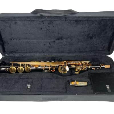 Aquilasax  Eclipse C Soprano in Onyx w/ Road Case and accessories! image 2