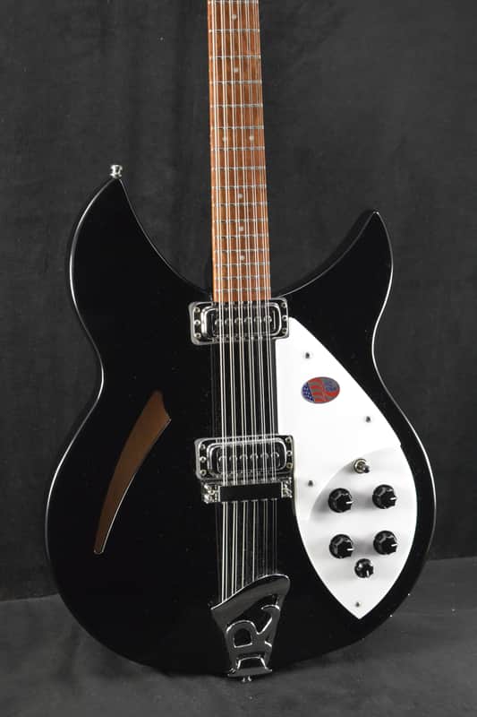 Rickenbacker 330/12 12-String Jetglo image 1