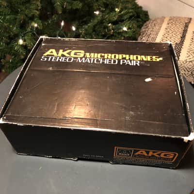 Vintage MATCHED PAIR AKG D190e 1970’s image 5