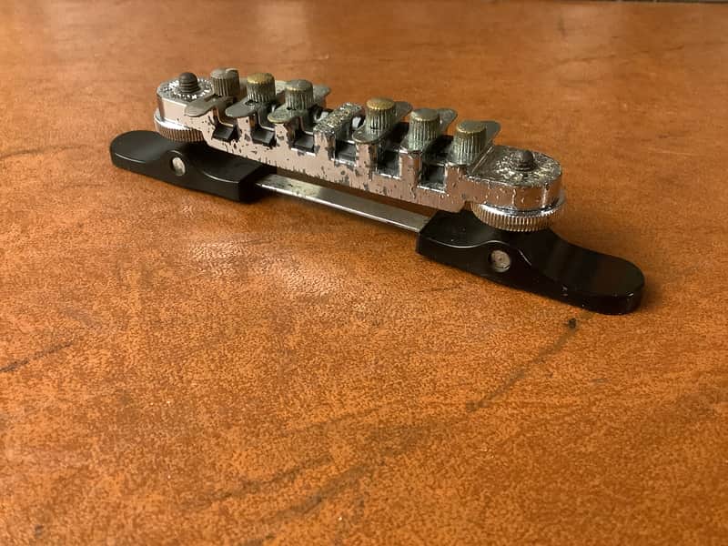 Gretsch Melita bridge 1954 - Chrome image 1