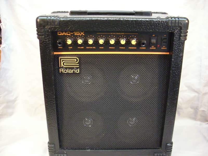 Roland DAC-15X 1986 | Reverb