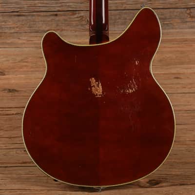 Rickenbacker 360SF Slanted Fret Burgundy 1972 image 3