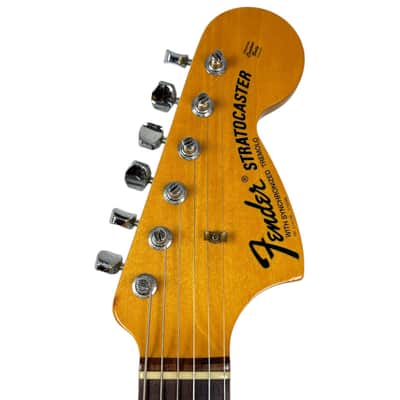 Fender Custom Shop 1969 Stratocaster NOS 2001 - Olympic White image 10
