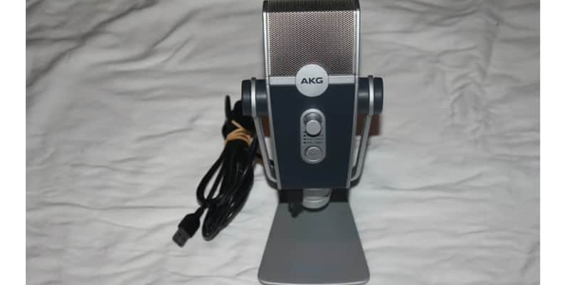 AKG Pro Audio Lyra C44-USB Ultra-HD Microphone jun24 #6m 2010-2020's image 1