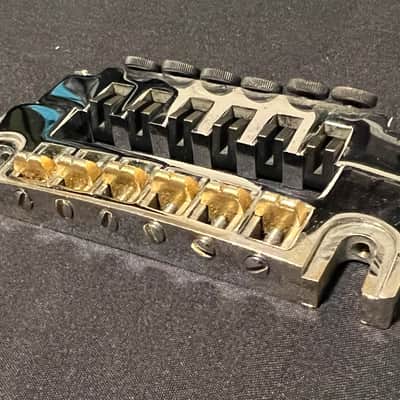 Schaller 456 Chrome Bridge SG LP Tony Iommi 1970's 80's like on his Jaydee Old Boy SG Custom image 2