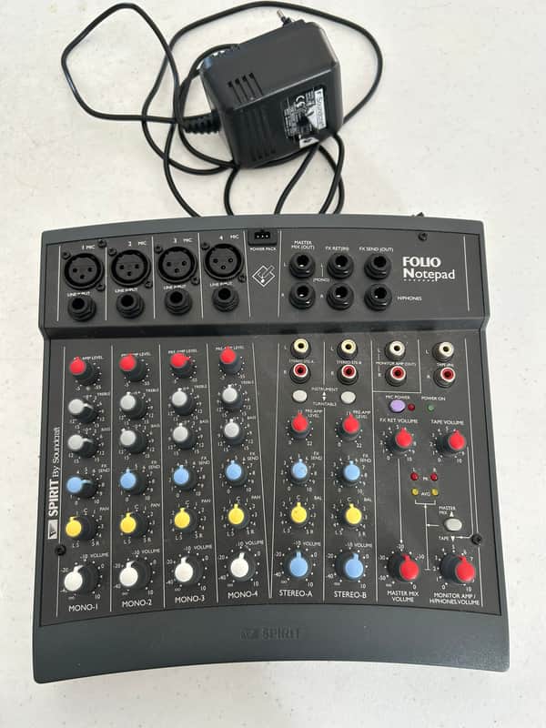 Soundcraft Spirit Folio mixer image 1