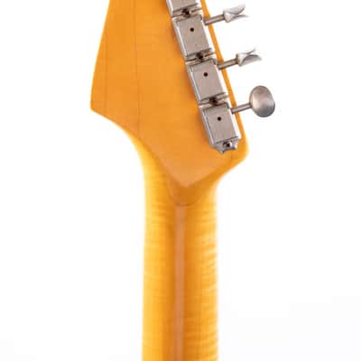 2016 Fender Custom Shop '62 Stratocaster Journeyman Lake Placid Blue image 9