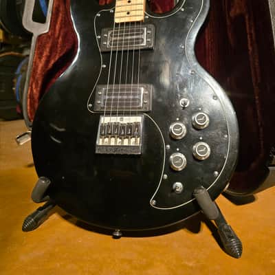 Peavey T-60 with Maple Fretboard 1978 - 1988 Black W/OHSC image 1