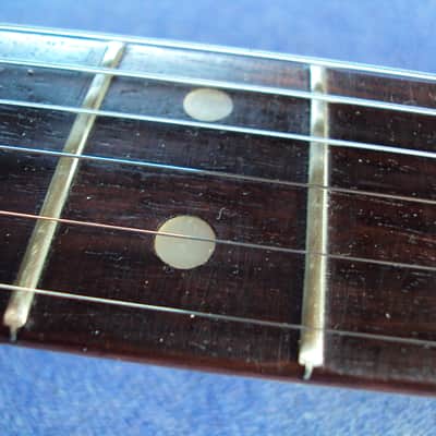 Vintage original Höfner 173 , Vinylcover, Tremolo , 3 Pickups, from 1962 image 6