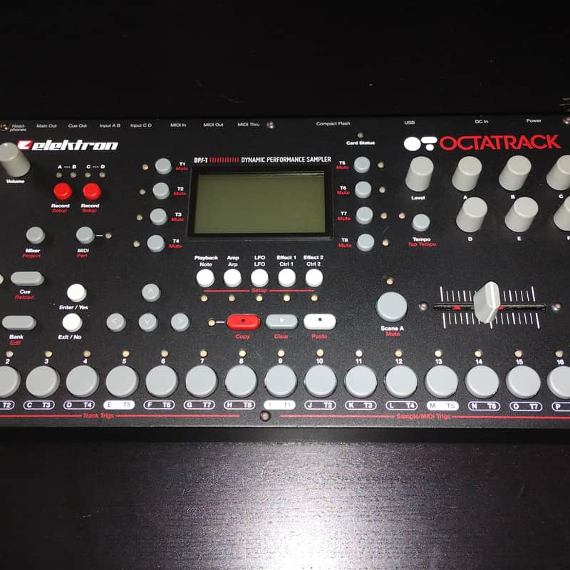 2010s Elektron Octatrack DPS-1 Black