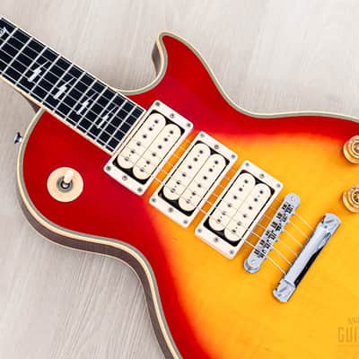 1997 Gibson Artist Collection Ace Frehley Les Paul Custom Near-Mint w/ Case & Hangtags, Yamano image 7